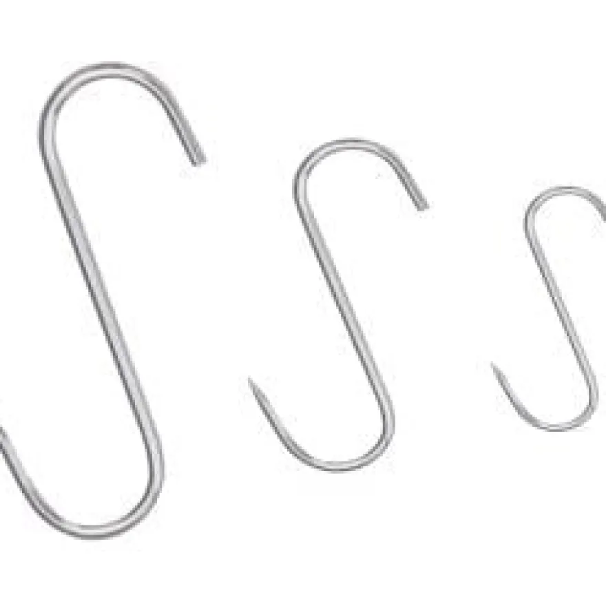 Fleischhaken, Länge 14 cm, Stärke 6 mm