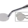 Fleischklopfer, glatte Kopffläche, Durchmesser 9,5cm, Gewicht 0,75 kg, Stiel 29,5cm