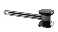 Fleischklopfer XL, HENDI, Schwarz, 300x80x(H)80mm