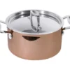Fleischtopf Kupfer 20cm aus Mehrschichtmaterial