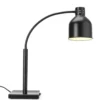 Flexible Wärmelampe , HENDI, Schwarz, 220-240V/250W, 268x200x(H)660mm