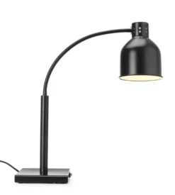 Flexible Wärmelampe , HENDI, Schwarz, 220-240V/250W, 268x200x(H)660mm