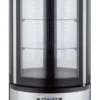 FORCAR Kuchenvitrine ARC100B 100 Liter, LED-Beleuchtung