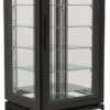 FORCAR Standtiefkühlvitrine LDC65LB 431 Liter, LED-Beleuchtung, schwarz
