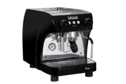 Gaggia Milano Siebträgermaschine RUBY PRO 1-Gruppig, 3L Wassertank, schwarz, inkl. Aufstellung