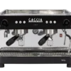 Gaggia Milano Siebträgermaschine RUBY PRO 2 2-Gruppig, 5L Wassertank, schwarz, inkl. Aufstellung