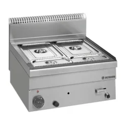 Gas Bain-Marie Serie 600 - 60/60 - GN 1/1+1/4+1/4 - Tischgerät - 5 kW