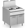 Gas-Fritteuse Dexion Lux 980 - 80/90 18+18 Liter