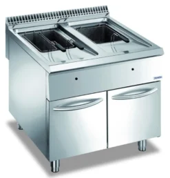 Gas-Fritteuse Dexion Lux 980 - 80/90 - 18+18 Liter