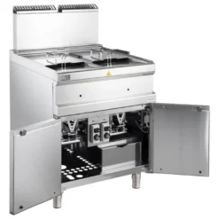Gas-Fritteuse Serie 700 - 70/70 - 14+14 Liter