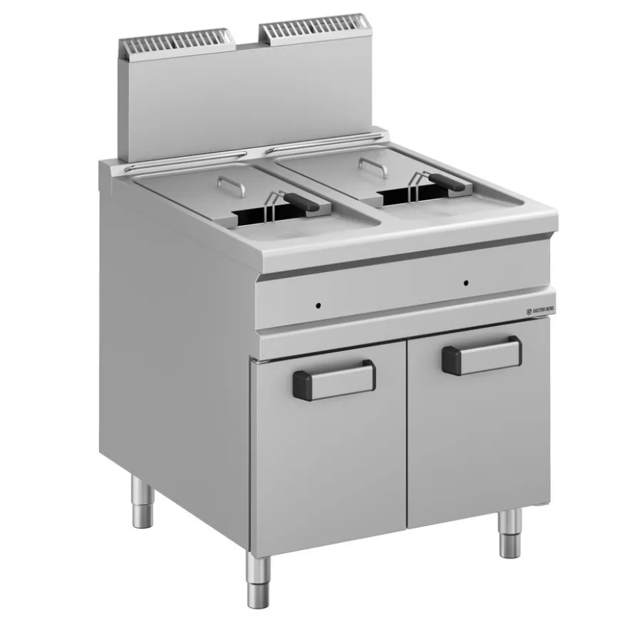 Gas-FritteuseSerie 900 - 80/90 - 18+18 Liter