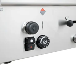 Gas-Fritteuse Serie 600 - 60/60 - 8+8 Liter - Tischgerät - 14,8 kW