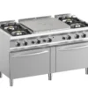 Gas-Glühplatte Dexion Lux 700 - 150/73 mit Gasbackofen - 50 kW