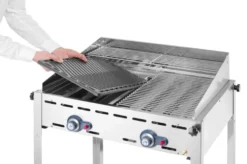 Gasgrill Green Fire PROFI LINE - 2 Brenner