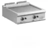 Gas-Grillplatte Dexion Lux 980 - 80/90 - gerillt Tischgerät - 18,4 kW