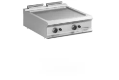 Gas-Grillplatte Dexion Lux 980 - 80/90 - gerillt Tischgerät - 18,4 kW