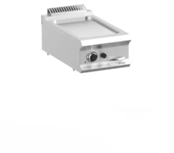 Gasgrillplatte Dexion Lux 700 - 40/73 - gerillt - Tischgerät - 7 kW