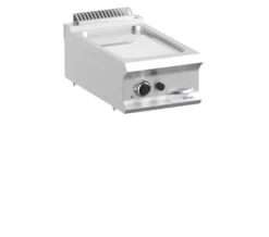 Gasgrillplatte Dexion Lux 700 - 40/73 - glatt, verchromt - Tischgerät - 7 kW