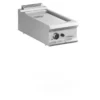 Gas-Grillplatte Dexion Lux 980 - 40/90 - glatt, verchromt - Tischgerät - 9,2 kW
