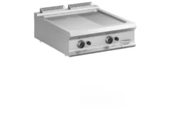 Gas-Grillplatte Dexion Lux 980 - 80/90 - 2/3 glatt, 1/3 gerillt - Tischgerät - 18,4 kW