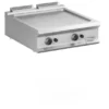 Gas-Grillplatte Dexion Lux 980 - 80/90 - glatt - Tischgerät - 18,4 kW