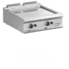Gas-Grillplatte Dexion Lux 980 - 80/90 - glatt, verchromt - Tischgerät - 18,4 kW