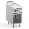 Gasgrillplatte Dexion Lux 700 - 40/73 - glatt, verchromt - 7 kW