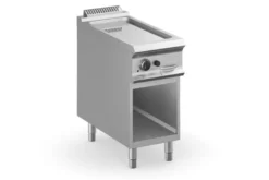 Gasgrillplatte Dexion Lux 980 - 40/90 - glatt, verchromt - 9,2 kW