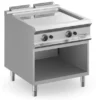 Gasgrillplatte Dexion Lux 980 - 80/90 - glatt, verchromt - 18,4 kW