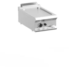 Gasgrillplatte Dexion Lux- 700 - 40/73 - glatt - Tischgerät - 7 kW