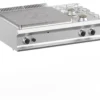 Gas-Grillplatte Dexion Lux 700 - 100/73 - Tischgerät - 24 kW