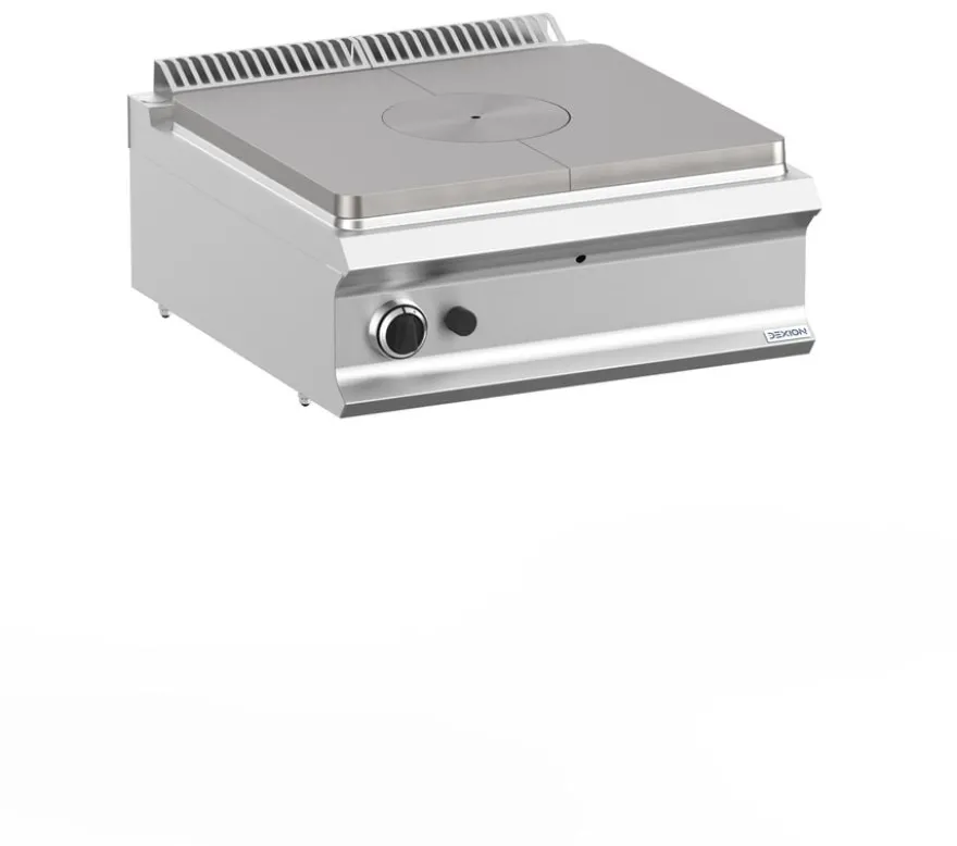 Gas-Grillplatte Dexion Lux- 700 - 70/73 - Tischgerät - 10 kW