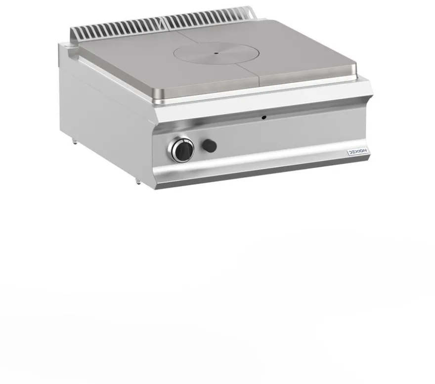 Gas-Grillplatte Dexion Lux- 700 - 70/73 - Tischgerät - 10 kW