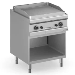 Gasgrillplatte Serie 700 - 70/70 - gerillt