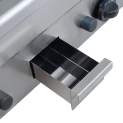 Gas-Grillplatte Serie 600 - 100/60 - glatt - Tischgerät - 15,3 kW