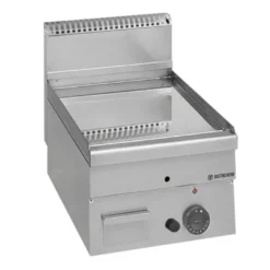Gas-Grillplatte Serie 600 - 60/60 - glatt - Tischgerät - 10,2 kW