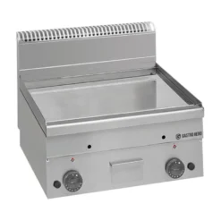 Gas-Grillplatte Serie 600 - 60/60 - glatt - Tischgerät - 10,2 kW