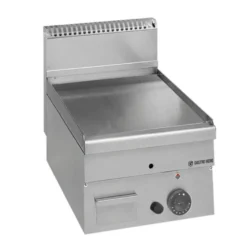 Gas-Grillplatte Serie 600 - 40/60 - glatt - Tischgerät - 5,1 kW