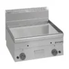 Gas-Grillplatte Serie 600 - 60/60 - glatt, verchromt - Tischgerät - 10,2 kW