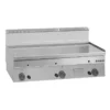 Gas-Grillplatte Serie 600 - 100/60 - glatt, verchromt - Tischgerät - 15,3 kW