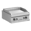 Gasgrillplatte Serie 700 - 70/70 - glatt, verchromt - Tischgerät