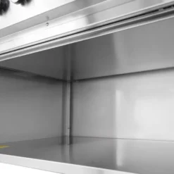 Gasherd ECO mit offenem Unterbau - 28,8 kW - 4 Brenner