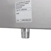 Gasherd Serie 700 - 70/70 - 4 Kochstellen - 28 kW