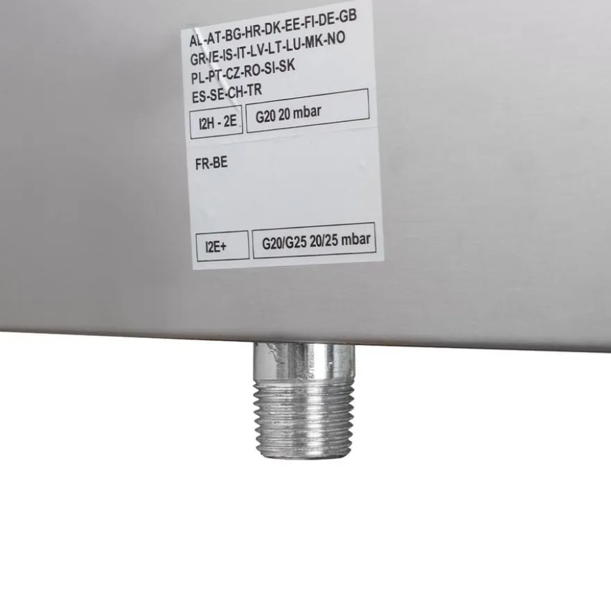 Gasherd Serie 700 - 70/70 - 4 Kochstellen - 28 kW
