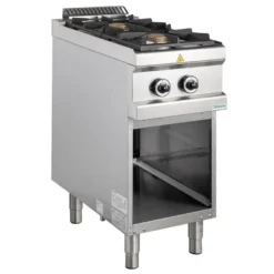 Gasherd Serie 700 - 40/70 - 2 Kochstellen - 14 kW