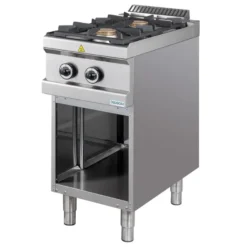 Gasherd Serie 700 - 40/70 - 2 Kochstellen - 14 kW