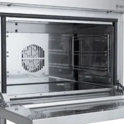 Gasherd Serie 700 - 70/70 mit Elektrobackofen, Umluft- 4 Kochstellen - 30,6 kW