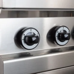 Gasherd Serie 700 - 70/70 mit Gasbackofen - 4 Kochstellen - 34 kW
