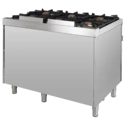 Gasherd Serie 700 - 110/70 mit Gasbackofen - 6 Kochstellen - 48 kW