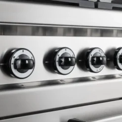 Gasherd Serie 700 - 110/70 mit Gasbackofen - 6 Kochstellen - 42 kW